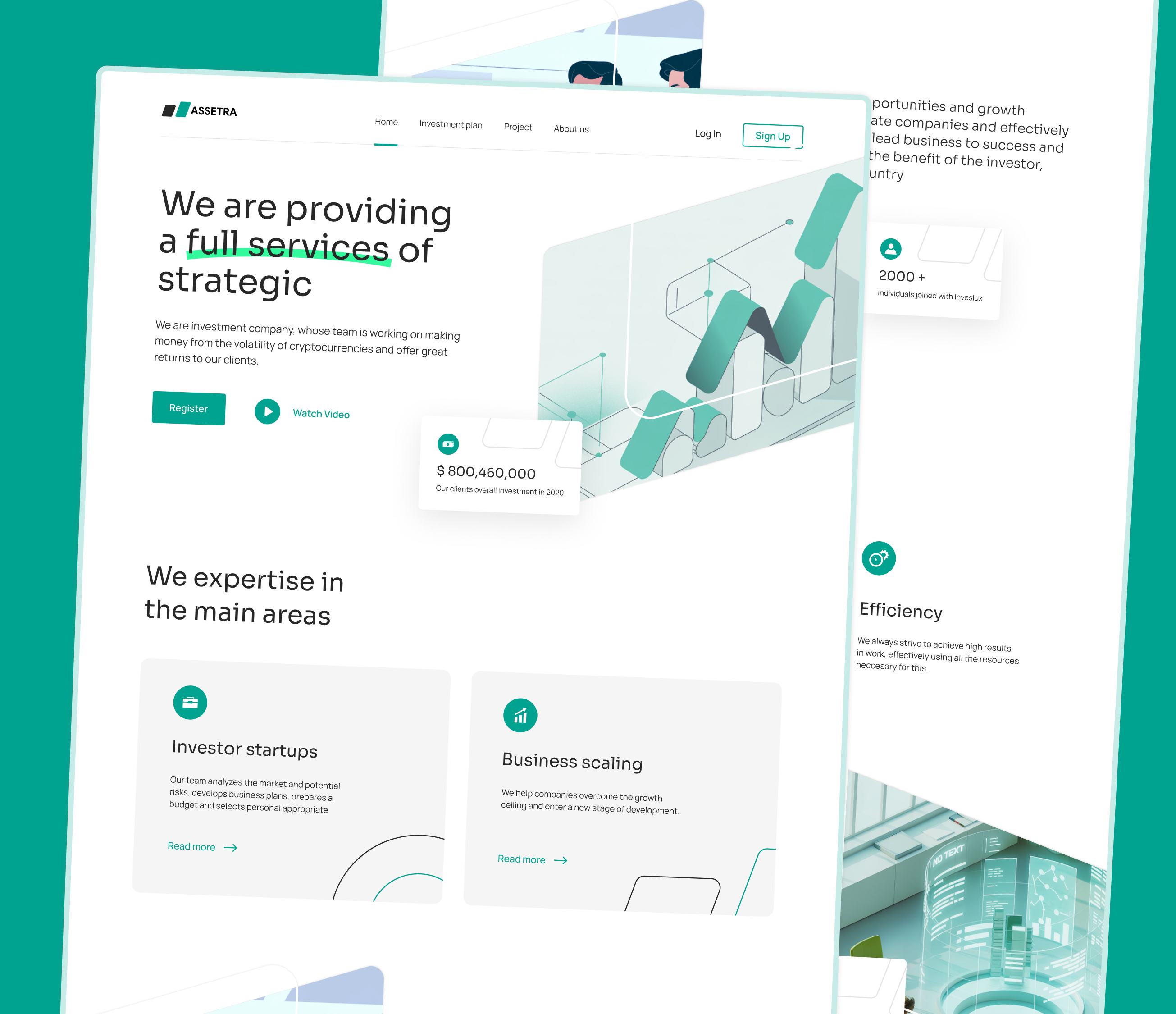 Investment Company Website